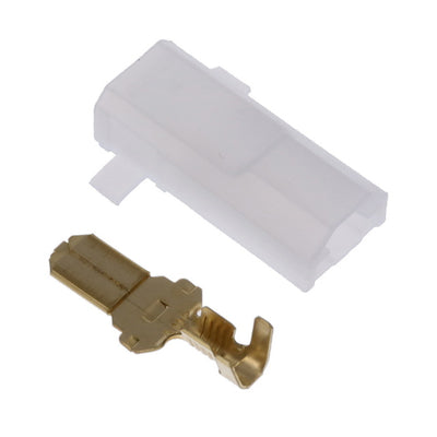 521747-1 by TE Connectivity AMP Connectors - 250 ULTRA-POD TAB 18-14 BR