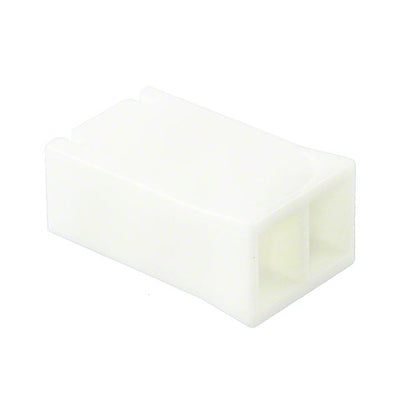 521766-1 by TE Connectivity AMP Connectors - CONNECTOR RECPT HSG 0.25 2POS NATURAL