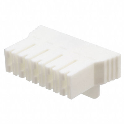 521780-1 by TE Connectivity AMP Connectors - CONNECTOR RECPT HSG 0.25 5POS NATURAL