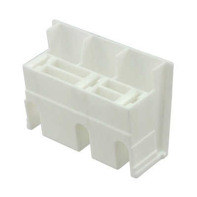 521831-1 by TE Connectivity AMP Connectors - CONNECTOR RECPT HSG 0.25 3POS WHITE