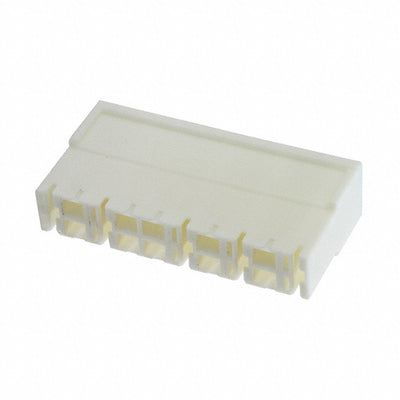 521836-3 by TE Connectivity AMP Connectors - CONNECTOR RECPT HSG 0.25 10POS NATURAL