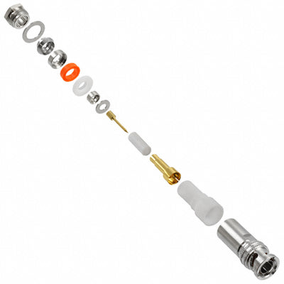 5218 by Pomona Electronics - CONNECTOR BNC TRIAX PLUG STR 50 OHM