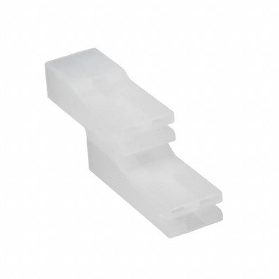 521955-1 by TE Connectivity AMP Connectors - CONNECTOR RECPT HSG 0.25 2POS NATURAL