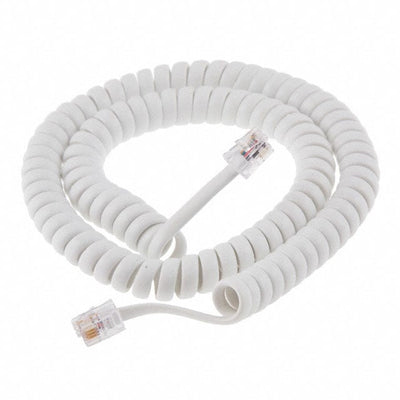 522-26-4400-WH-0005F by CNC Tech - CABLE MOD 4P4C PLUG TO PLUG 5