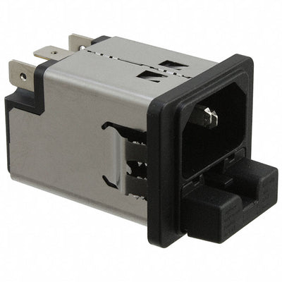 5220.0143.1 by SCHURTER Inc. - PWR ENT MOD RCPT IEC320-C14 PNL
