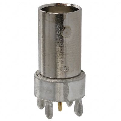 5222006-1 by TE Connectivity AMP Connectors - CONNECTOR BNC JACK STR 50 OHM PCB