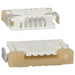 0522070485 by Molex - CONNECTOR FFC FPC TOP 4POS 1MM R/A