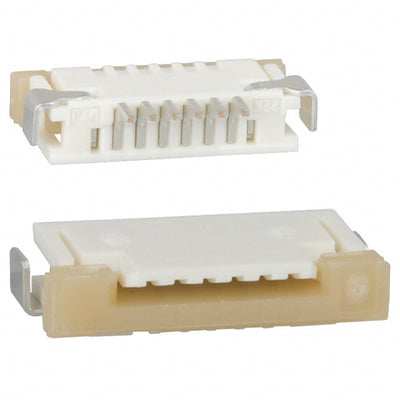 0522070685 by Molex - CONNECTOR FFC FPC TOP 6POS 1MM R/A