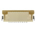 0522071085 by Molex - CONNECTOR FFC FPC TOP 10POS 1MM R/A