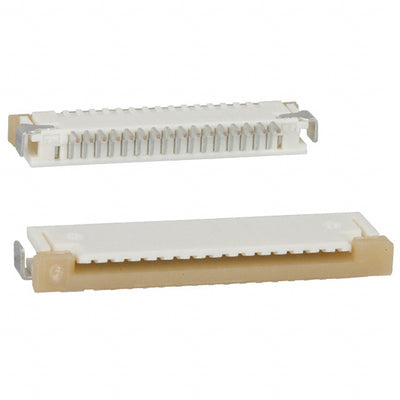 0522071685 by Molex - CONNECTOR FFC FPC TOP 16POS 1MM R/A