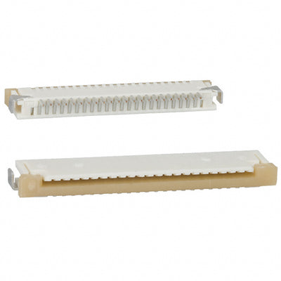 0522072285 by Molex - CONNECTOR FFC FPC TOP 22POS 1MM R/A