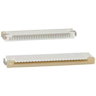 0522072485 by Molex - CONNECTOR FFC FPC TOP 24POS 1MM R/A