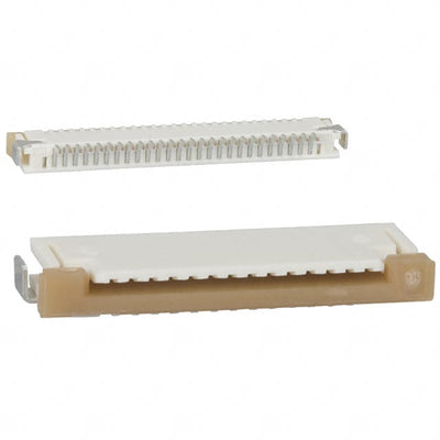 0522072685 by Molex - CONNECTOR FFC FPC TOP 26POS 1MM R/A