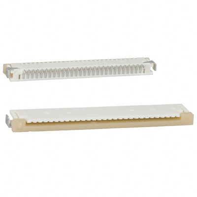 0522072885 by Molex - CONNECTOR FFC FPC TOP 28POS 1MM R/A