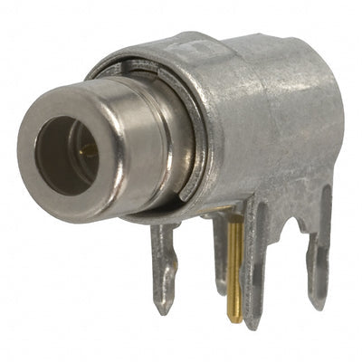 221014-1 by TE Connectivity AMP Connectors - CONNECTOR SMB JACK R/A 75 OHM PCB