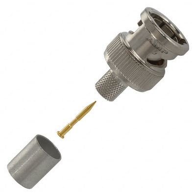 5221185-1 by TE Connectivity AMP Connectors - CONNECTOR BNC PLUG STR 75 OHM CRIMP