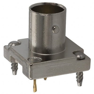 5221336-3 by TE Connectivity AMP Connectors - CONNECTOR BNC JACK STR 75 OHM PCB
