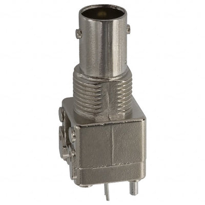 222132-1 by TE Connectivity AMP Connectors - CONNECTOR BNC JACK STR 75 OHM PCB