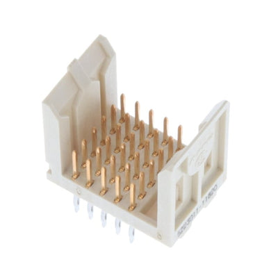 5223011-1 by TE Connectivity AMP Connectors - CONNECTOR HEADER FUTUREBUS 30POS PCB