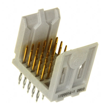 5223016-1 by TE Connectivity AMP Connectors - CONNECTOR HEADER FUTUREBUS 30POS PCB