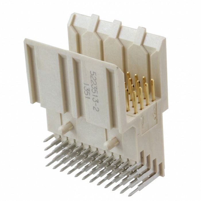 5223513-2 by TE Connectivity AMP Connectors - CONNECTOR HDR FUTUREBUS 48POS EDGE MT
