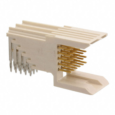 5223524-1 by TE Connectivity AMP Connectors - CONNECTOR HDR FUTUREBUS 30POS EDGE MT