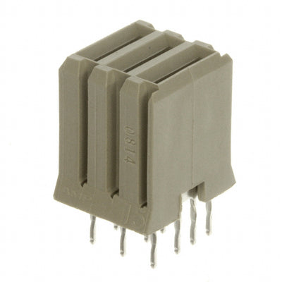 5223955-2 by TE Connectivity AMP Connectors - CONNECTOR RECPT BLADE PWR 3POS PCB