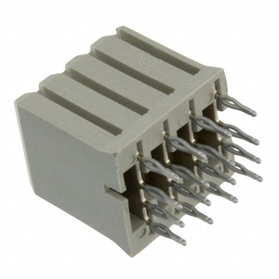 5223995-1 by TE Connectivity AMP Connectors - CONNECTOR RECPT BLADE PWR 4POS PCB
