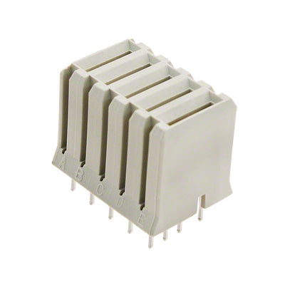5223995-2 by TE Connectivity AMP Connectors - CONNECTOR RECPT BLADE PWR 5POS PCB