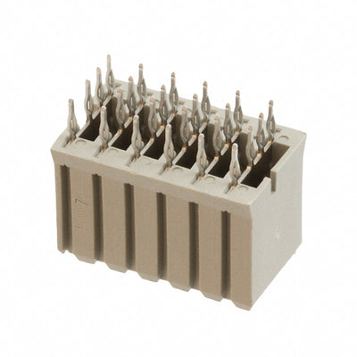 5223995-3 by TE Connectivity AMP Connectors - CONNECTOR RECPT BLADE PWR 6POS PCB