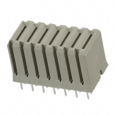 5223995-4 by TE Connectivity AMP Connectors - CONNECTOR RECPT BLADE PWR 7POS PCB