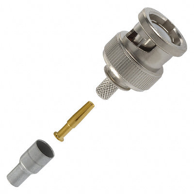 5225395-8 by TE Connectivity AMP Connectors - CONNECTOR BNC PLUG STR 50 OHM CRIMP