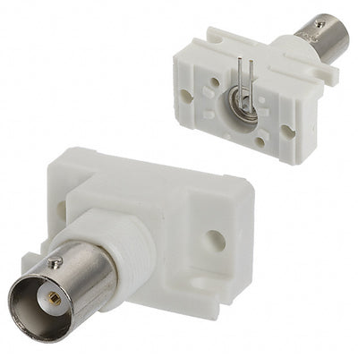 226978-1 by TE Connectivity AMP Connectors - CONNECTOR BNC JACK R/A 50 OHM PCB