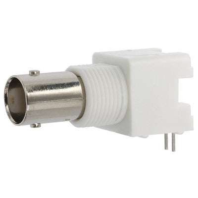 226990-3 by TE Connectivity AMP Connectors - CONNECTOR BNC JACK R/A 50 OHM PCB