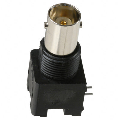226990-6 by TE Connectivity AMP Connectors - CONNECTOR BNC JACK R/A 50 OHM PCB
