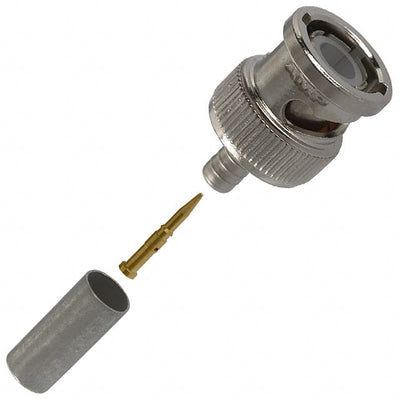 227079-6 by TE Connectivity AMP Connectors - CONNECTOR BNC PLUG STR 50 OHM CRIMP