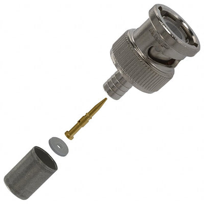 227079-7 by TE Connectivity AMP Connectors - CONNECTOR BNC PLUG STR 50 OHM CRIMP