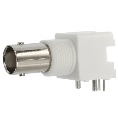 227161-1 by TE Connectivity AMP Connectors - CONNECTOR BNC JACK R/A 50 OHM PCB