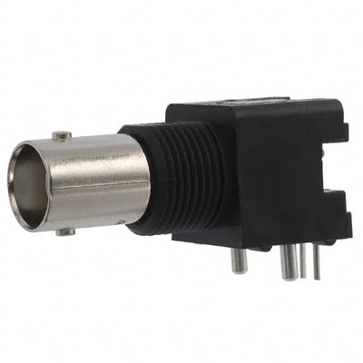 5227161-2 by TE Connectivity AMP Connectors - CONNECTOR BNC JACK R/A 50 OHM PCB