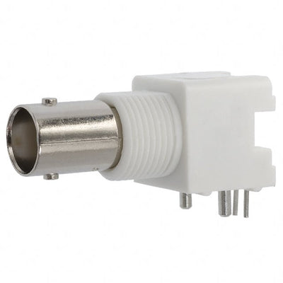 5227161-3 by TE Connectivity AMP Connectors - CONNECTOR BNC JACK R/A 50 OHM PCB