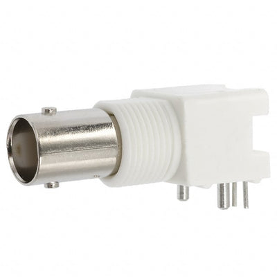 227161-7 by TE Connectivity AMP Connectors - CONNECTOR BNC JACK R/A 50 OHM PCB