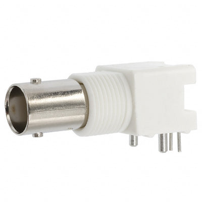 5227161-7 by TE Connectivity AMP Connectors - CONNECTOR BNC JACK R/A 50 OHM PCB