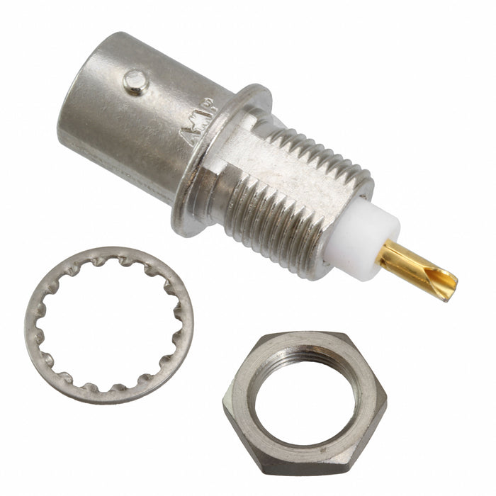 5227169-4 by TE Connectivity AMP Connectors - CONNECTOR BNC RCPT STR 50 OHM SOLDER