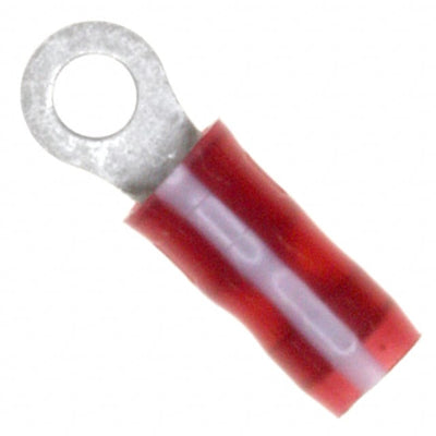 52273-2 by TE Connectivity AMP Connectors - CONNECTOR RING CIRC 18AWG #4 CRIMP