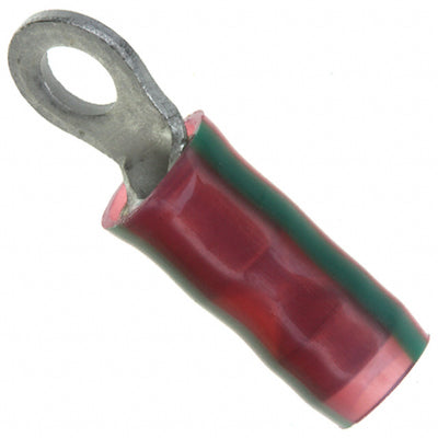52273 by TE Connectivity AMP Connectors - CONNECTOR RING CIRC 22AWG #4 CRIMP