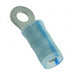 52274 by TE Connectivity AMP Connectors - CONNECTOR RING CIRC 16AWG #4 CRIMP