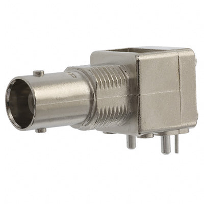 227661-1 by TE Connectivity AMP Connectors - CONNECTOR BNC JACK R/A 50 OHM PCB