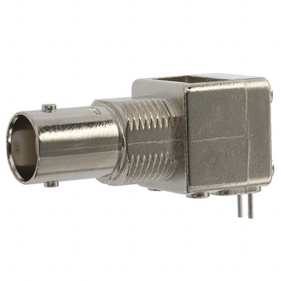 227676-1 by TE Connectivity AMP Connectors - CONNECTOR BNC JACK R/A 50 OHM PCB