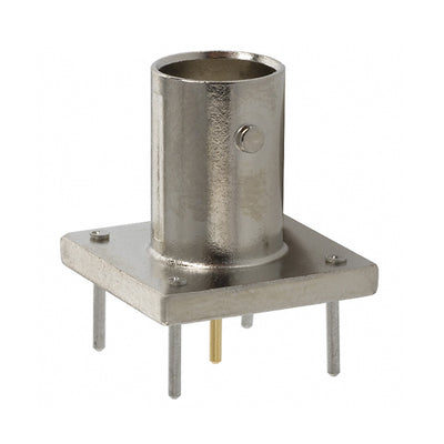 227699-2 by TE Connectivity AMP Connectors - CONNECTOR BNC JACK STR 50 OHM PCB