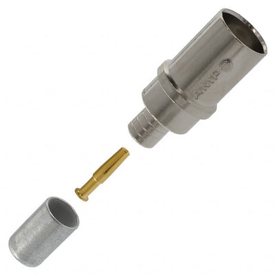 5228979-6 by TE Connectivity AMP Connectors - CONNECTOR BNC JACK STR 50 OHM CRIMP